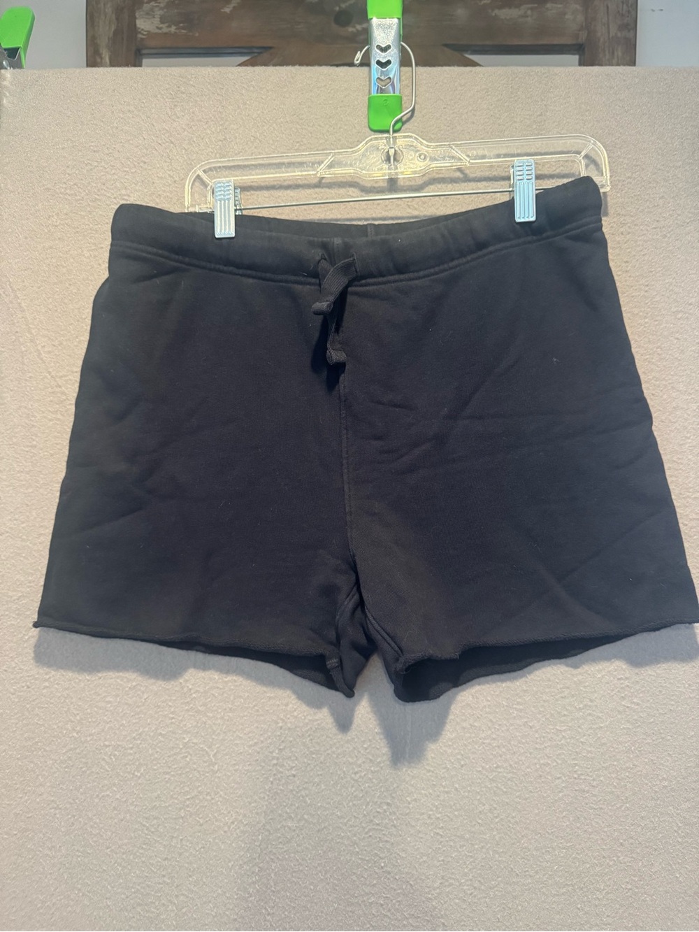 Frank & Eileen Black Women's Athletic Drawstring Shorts